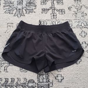 Champion Black Running Shorts